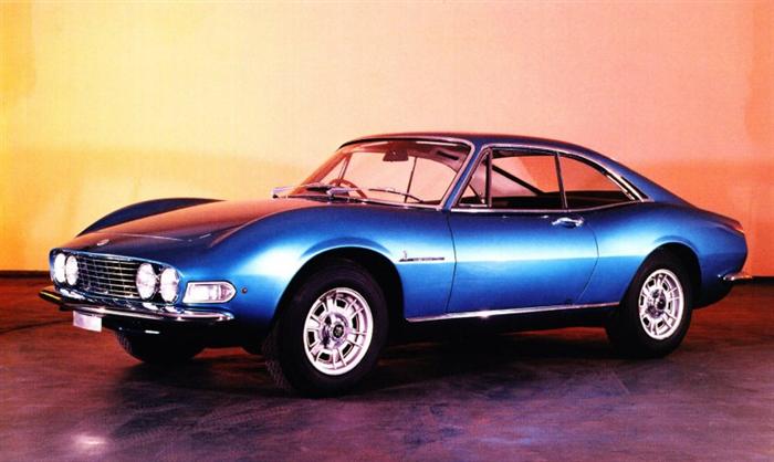 24 hundred. Fiat Dino Pininfarina Berlinetta prototype